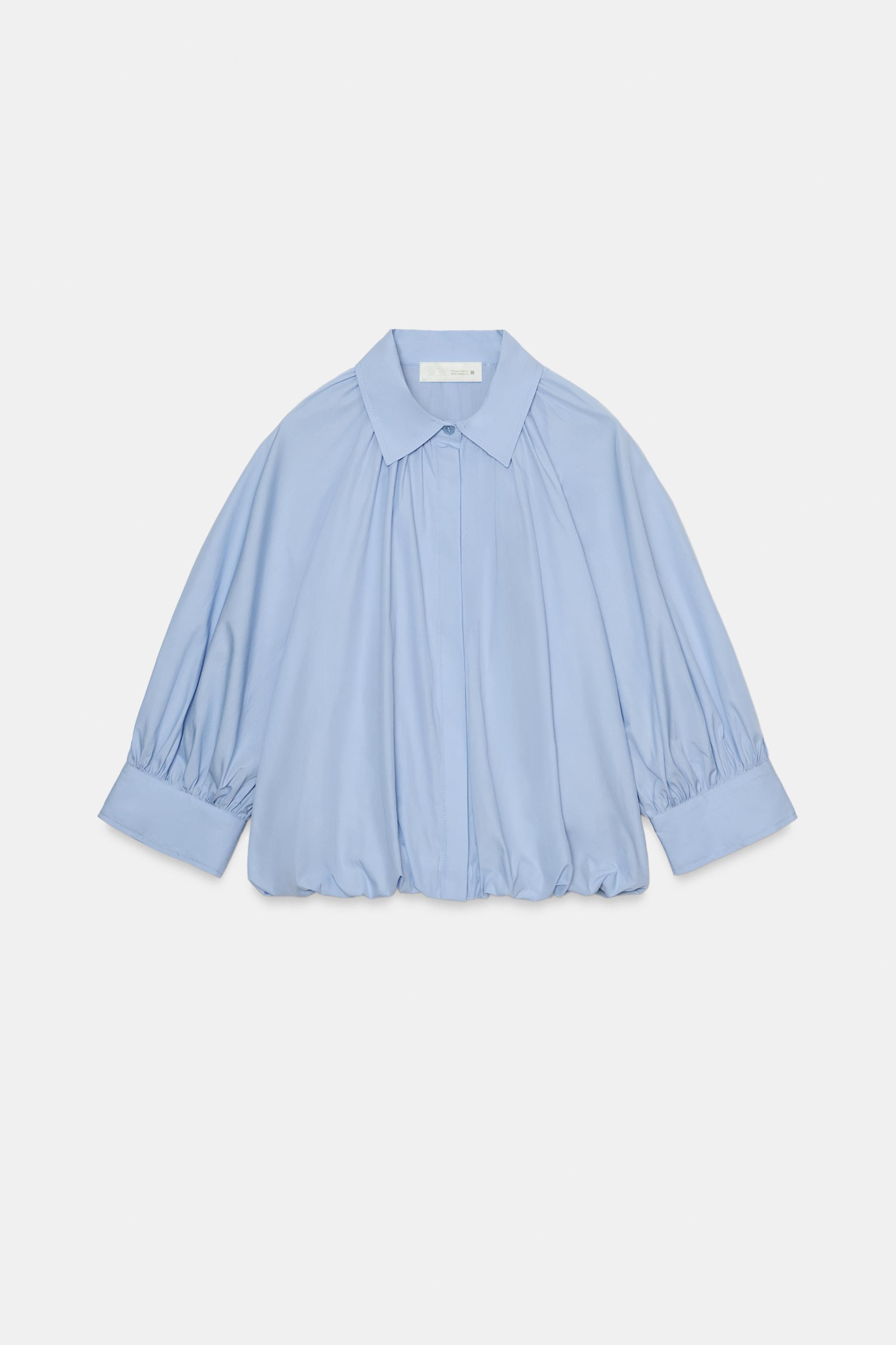 PUFF SLEEVE SHIRT ZW COLLECTION